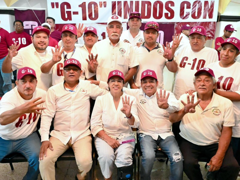 Grupo G-10 expresa apoyo a Rosa María Hernández