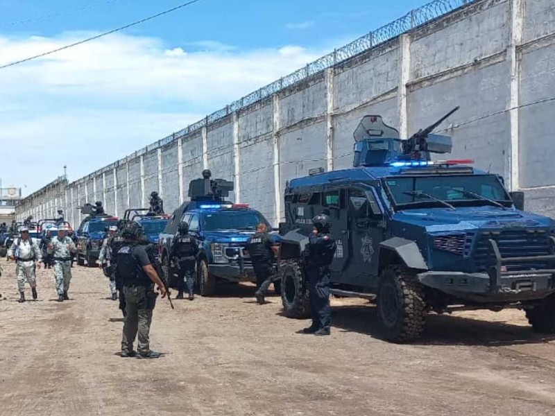 Grupo Interinstitucional coordina acciones para seguridad en penal Aguaruto