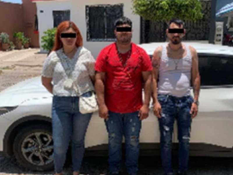 Grupo Interinstitucional detiene a 3 personas en Mazatlán