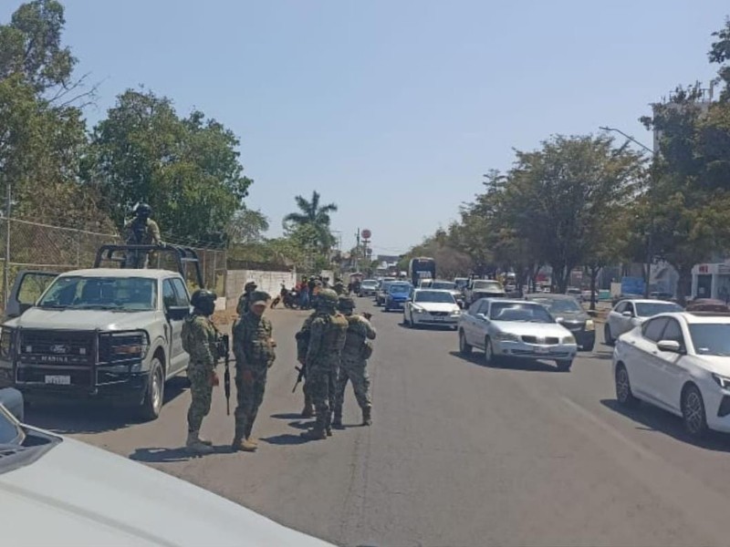 Grupo Interinstitucional detiene a un puntero en Culiacán