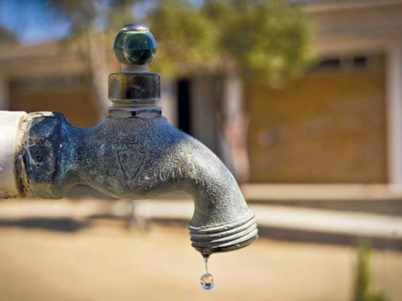 GRUPO MAS anuncia corte de agua en colonias de Veracruz