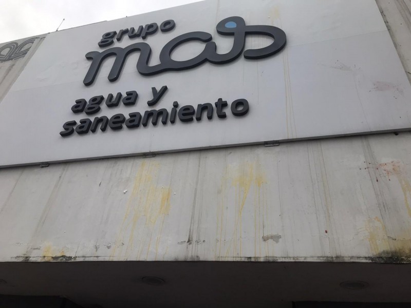 Grupo Mas condena actos vandálicos en sus instalaciones