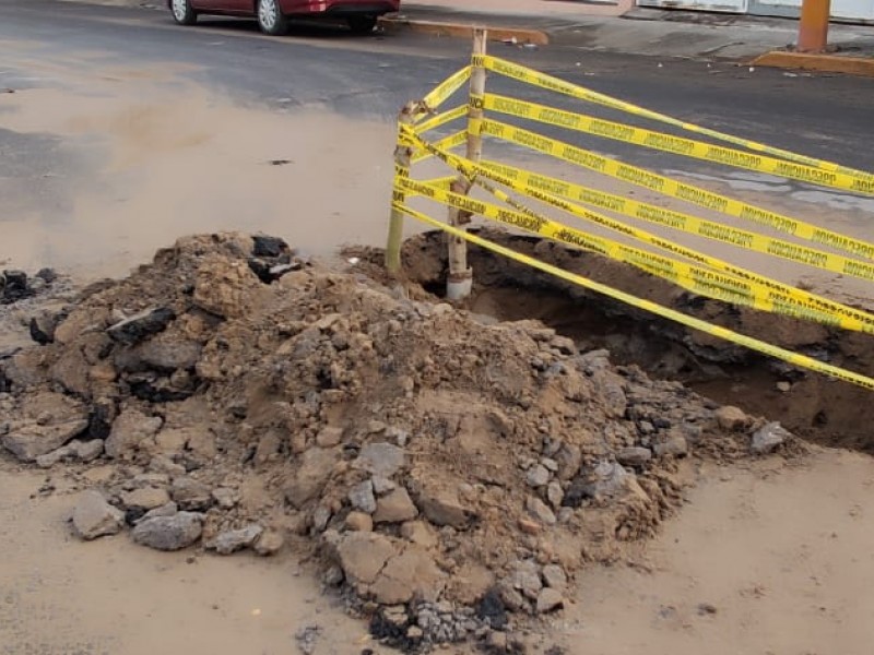 Grupo MAS deja obra Inconclusa en Playa Linda