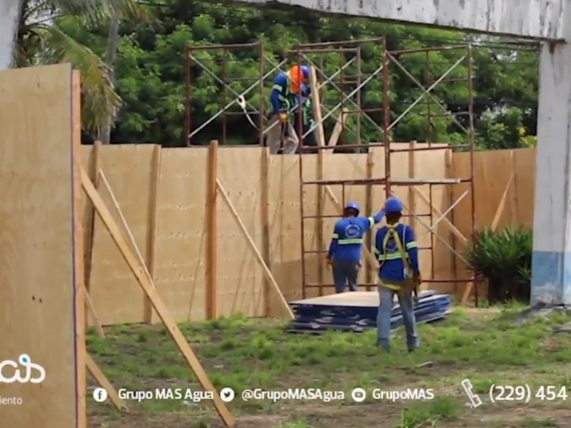 Grupo MAS  demolera tanque del Buenavista