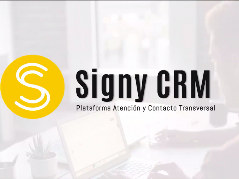 Grupo Nuvo lanza al mercado Signy CRM