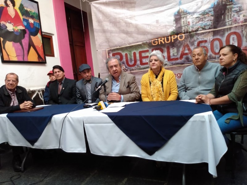 Grupo Puebla 500 busca mejorar capital poblana