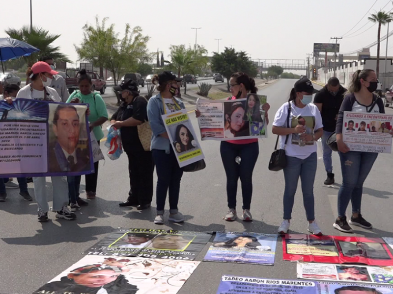 Grupo VIDA se manifiesta en la Fiscalía General de Coahuila