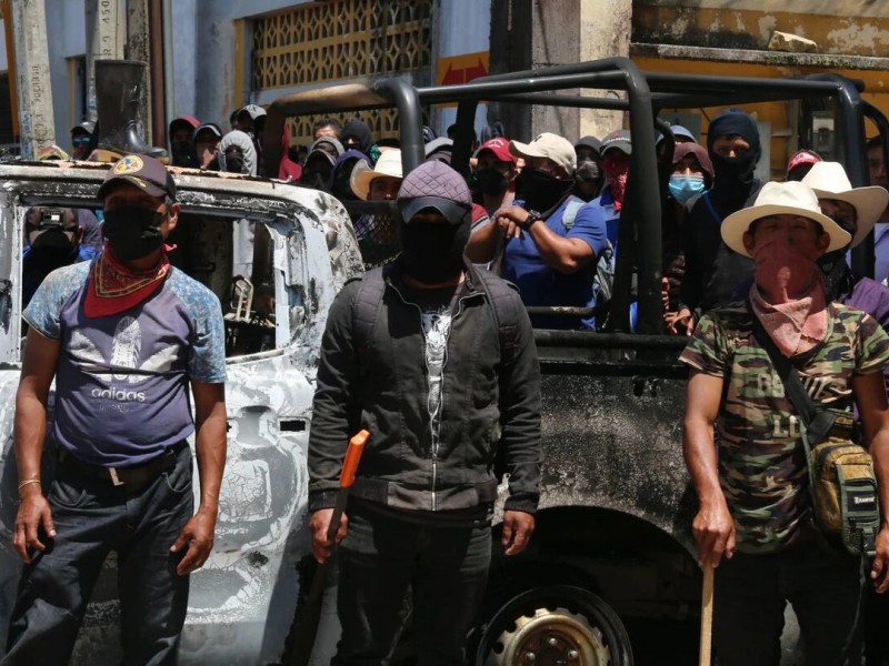 Grupos criminales reclutan a jóvenes en Chiapas; familias se desplazan