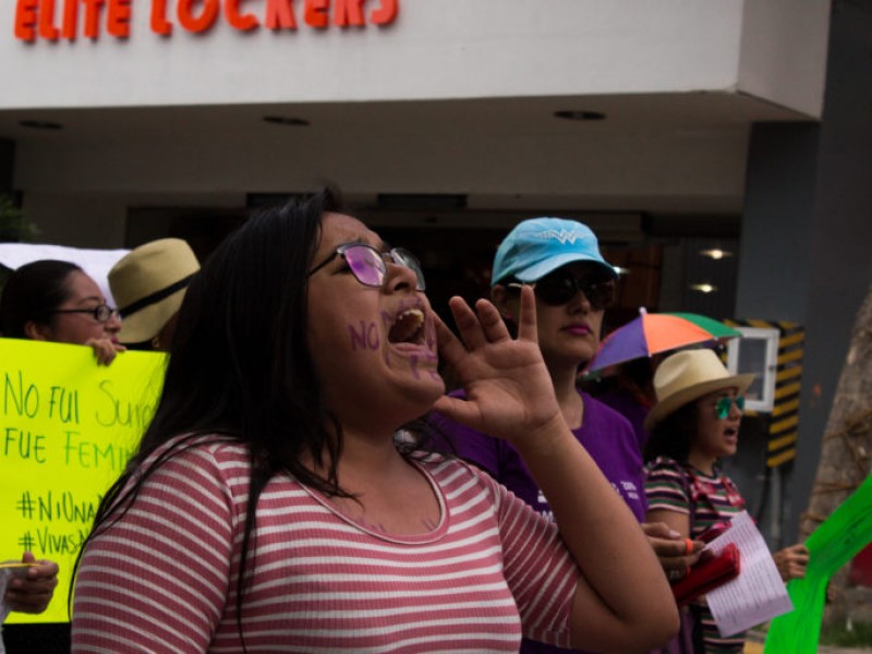 Grupos feministas en contra de Miss México