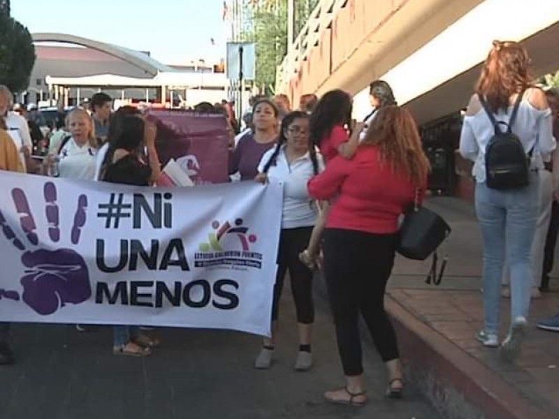 Grupos feministas preparan marcha por día de la mujer