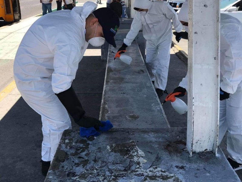 Grupos voluntarios se unieron para la limpieza de espacios públicos