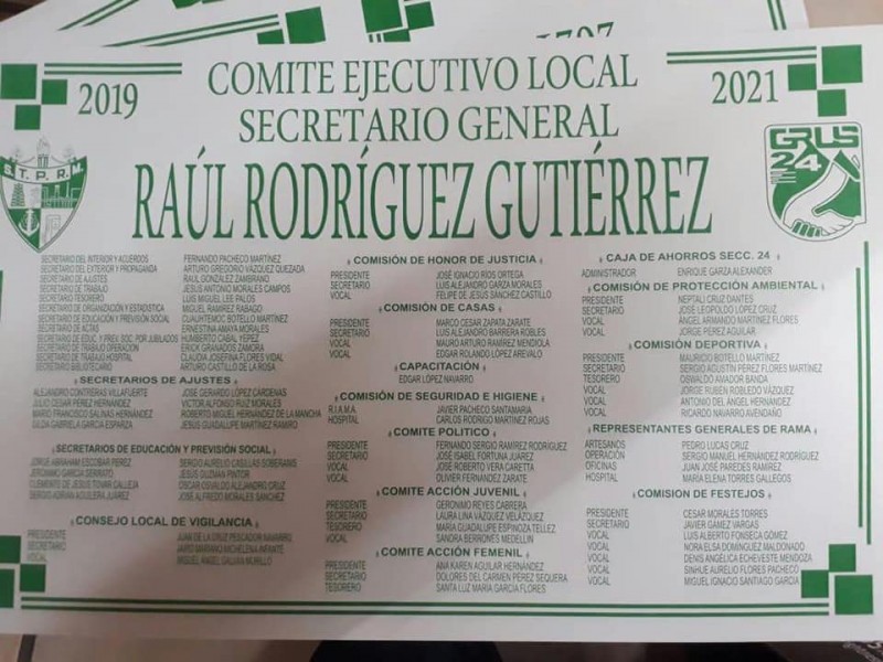 GRUS24 gana elección sindical petrolera