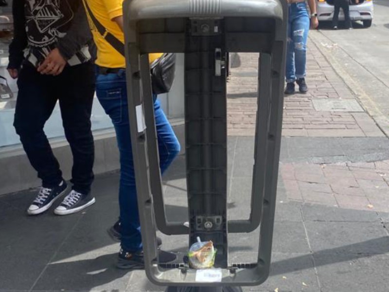 Guadalajara cancela concesión a empresa encargada de papeleras y puntos limpios