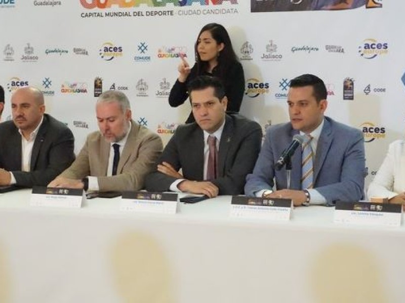 Guadalajara candidata a Capital Mundial del Deporte