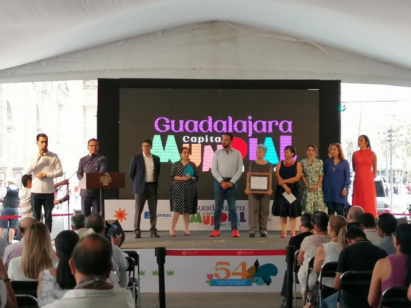 Guadalajara como capital del libro llegó para quedarse; Lemus