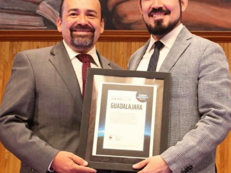 Guadalajara gana premio Ciudades resilientes
