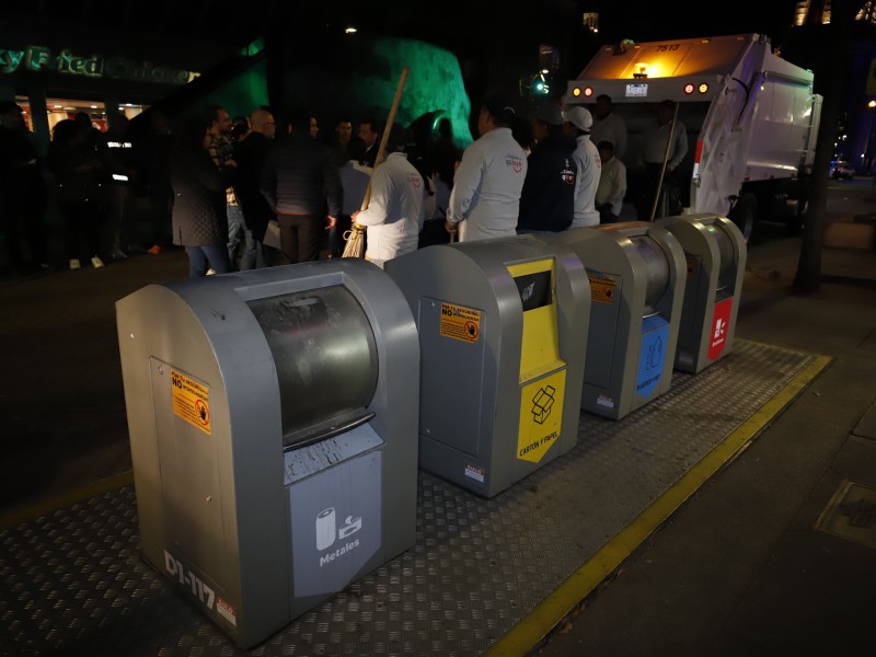Guadalajara operará brigadas nocturnas para recoger basura