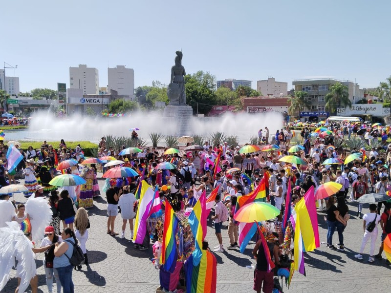 Guadalajara Pride 2023 incluyó 