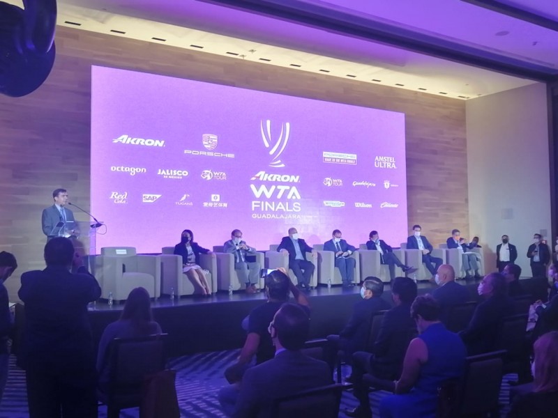 Guadalajara recibe el WTA Finals por única ocasión