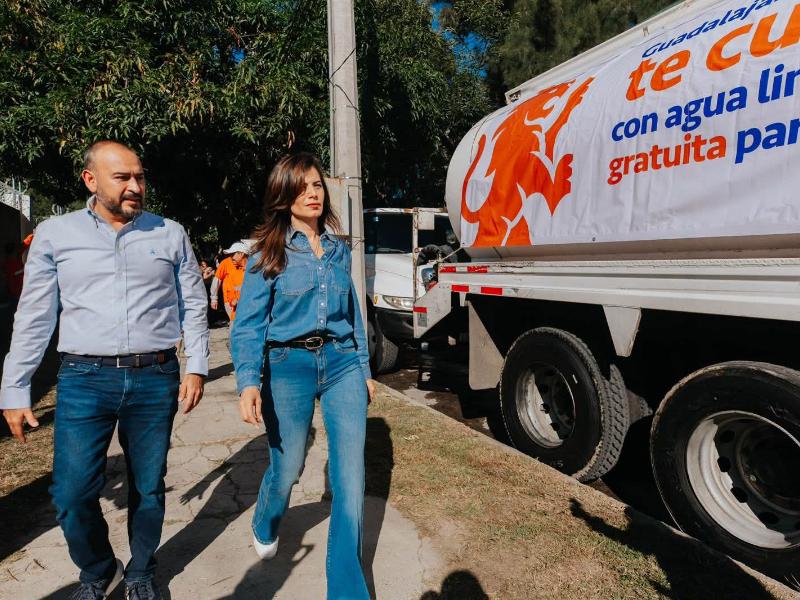 Guadalajara reconoce inversión federal para atender la crisis del agua en Jalisco