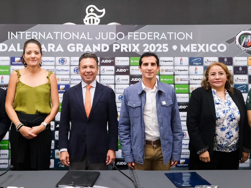 Guadalajara se convierte en sede mundial del Judo 2025