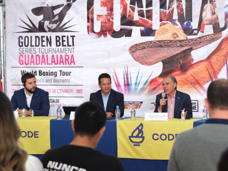 Guadalajara sede de evento mundial de boxeo en noviembre