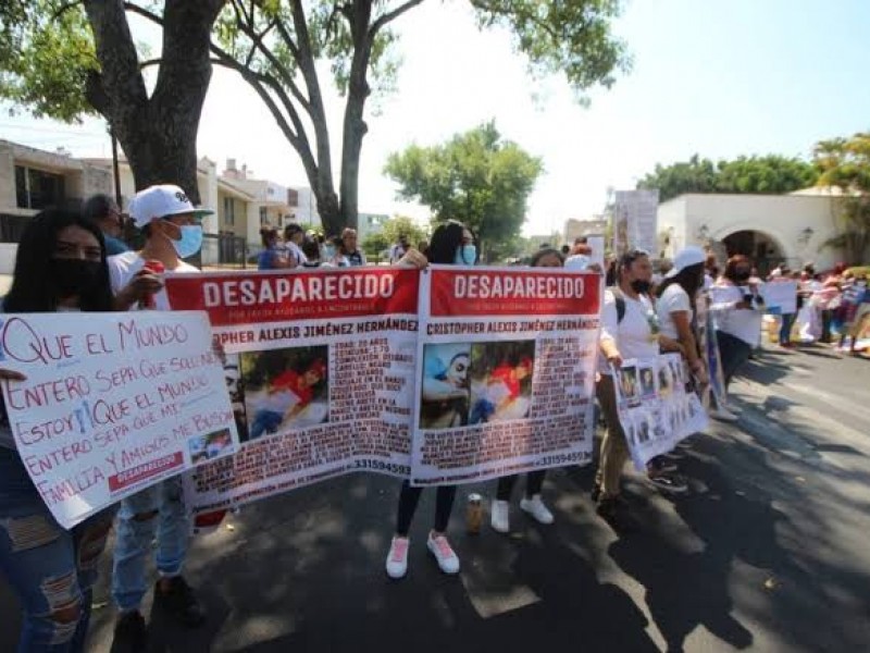 Guadalajara triplicará presupuesto para apoyar a familiares de personas desaparecidas