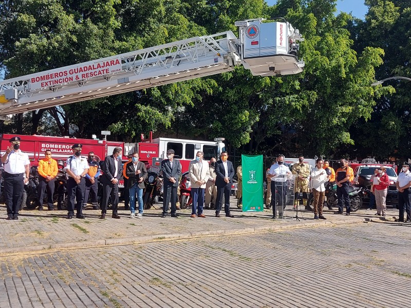 Guadalajara y Zapopan homologarán servicios de emergencia