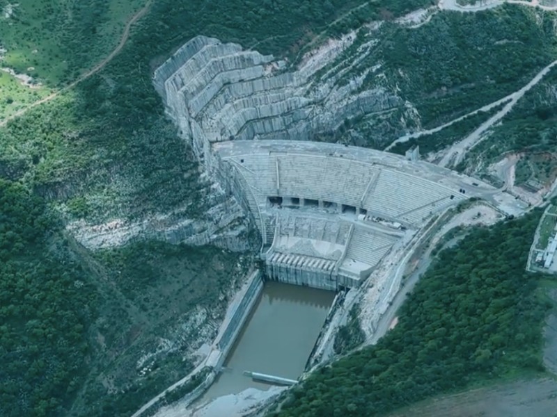 Guadalajara ya recibe agua del Zapotillo
