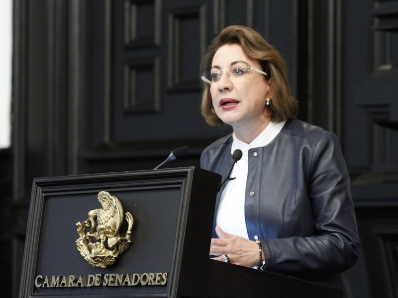 Guadalupe Murguía va por el senado de la República
