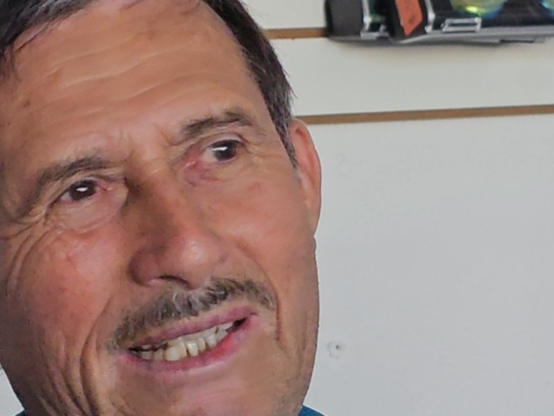 Guadalupe Vázquez, impulsor y pionero del ciclismo en Baja California Sur