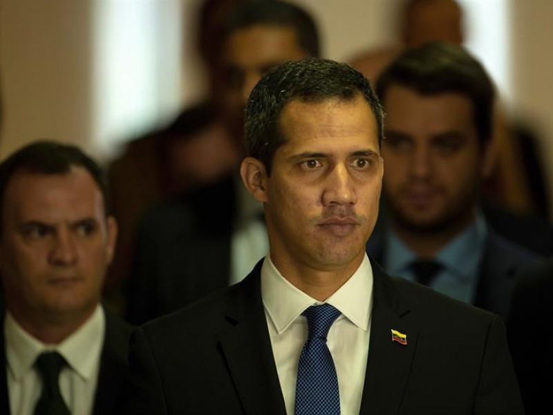 Guaidó afirma: 