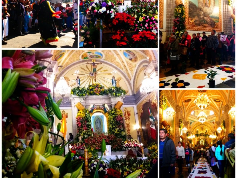 Gualipita celebra en grande a la Virgen