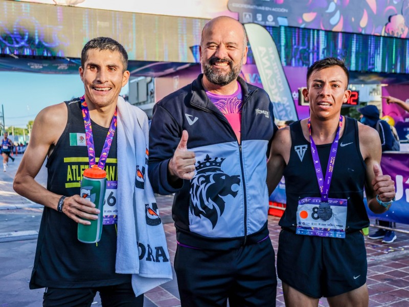 Guanajuatense gana Medio Maratón 2023