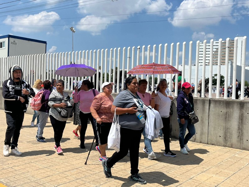 Guanajuatenses agradecen visita de la presidenta Claudia Sheinbaum; esperan más resultados