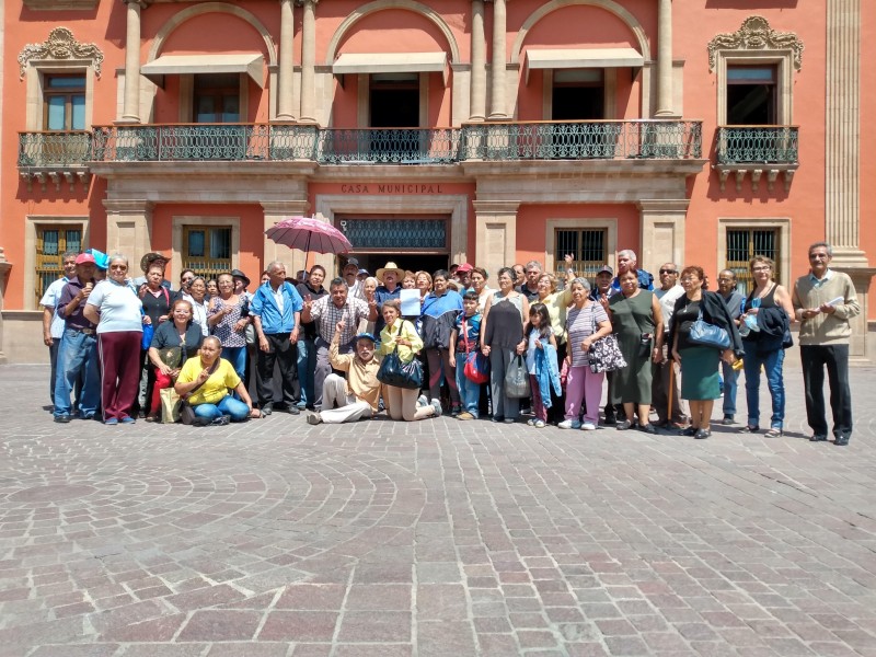 Guanajuatenses centenarios por debajo de la media nacional