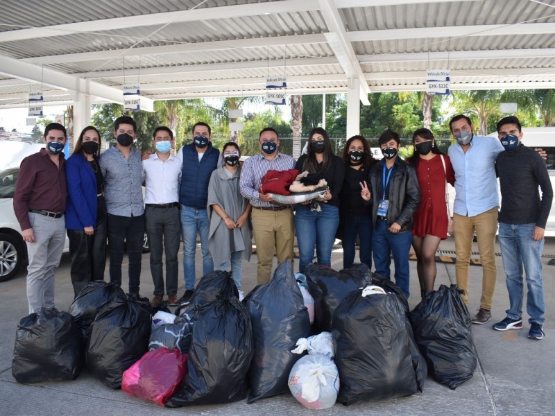 Guanajuatenses se suman para abrigar Guanajuato a través de colecta