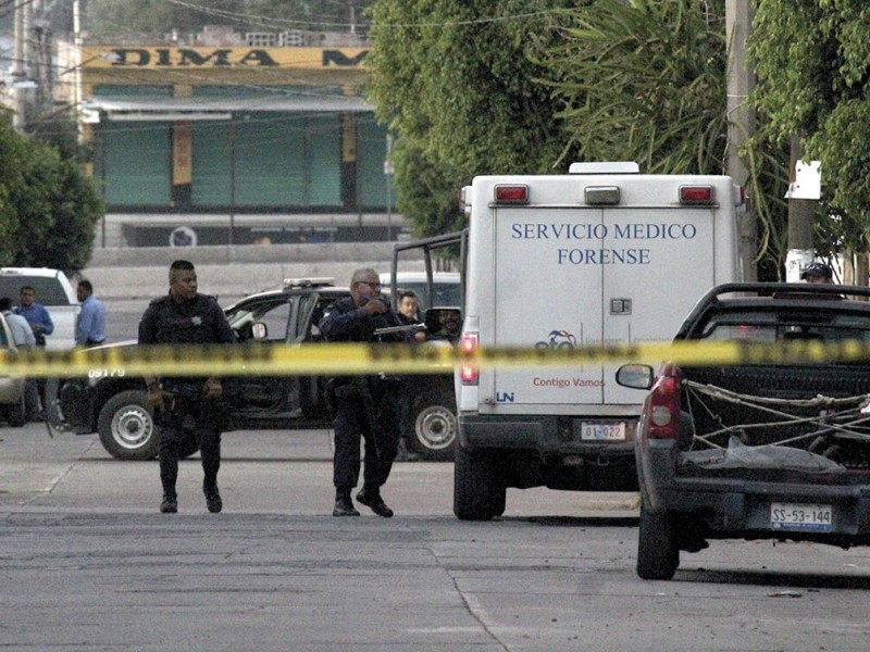 Guanajuato: 9 días, 84 homicidios, 20 el fin de semana