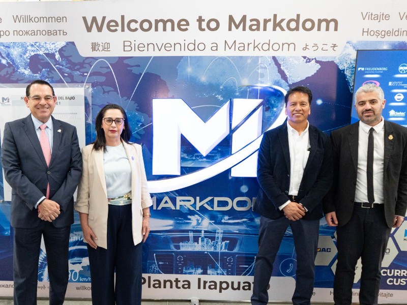 Guanajuato alcanza el 40% de su meta sexenal en atracción de inversiones