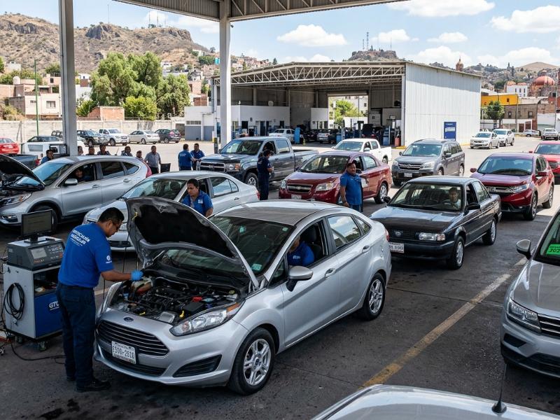 Guanajuato aumenta verificación vehicular; más de 751 mil autos cumplieron en 2026