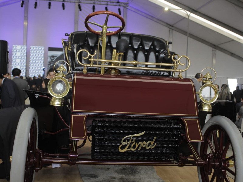 Guanajuato celebra 100 años de Ford en México y refrenda liderazgo