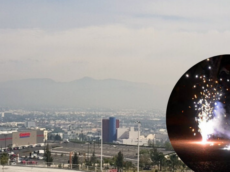 Guanajuato comienza Año Nuevo con contaminación