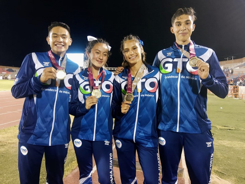Guanajuato con paso firme en Atletismo