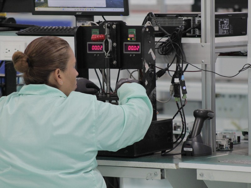 Guanajuato destaca en el sector manufacturero nacional durante enero-abril 2025