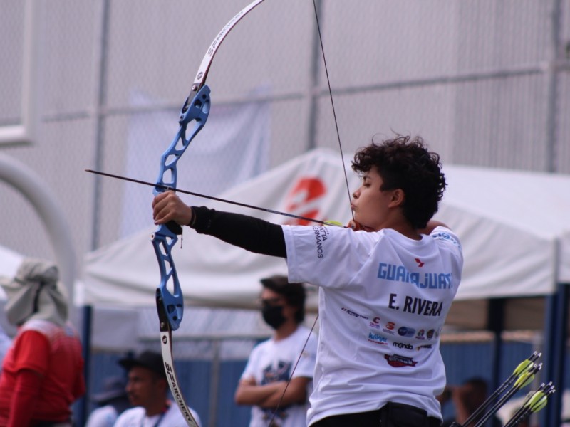 Guanajuato domina nacional infantil de Tiro con Arco