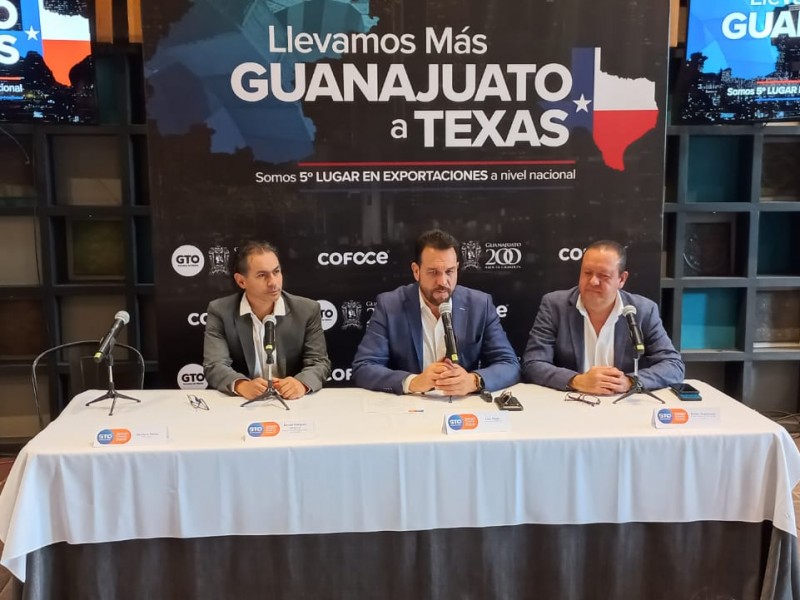 Guanajuato en el top 5 de exportadores ahora va Texas
