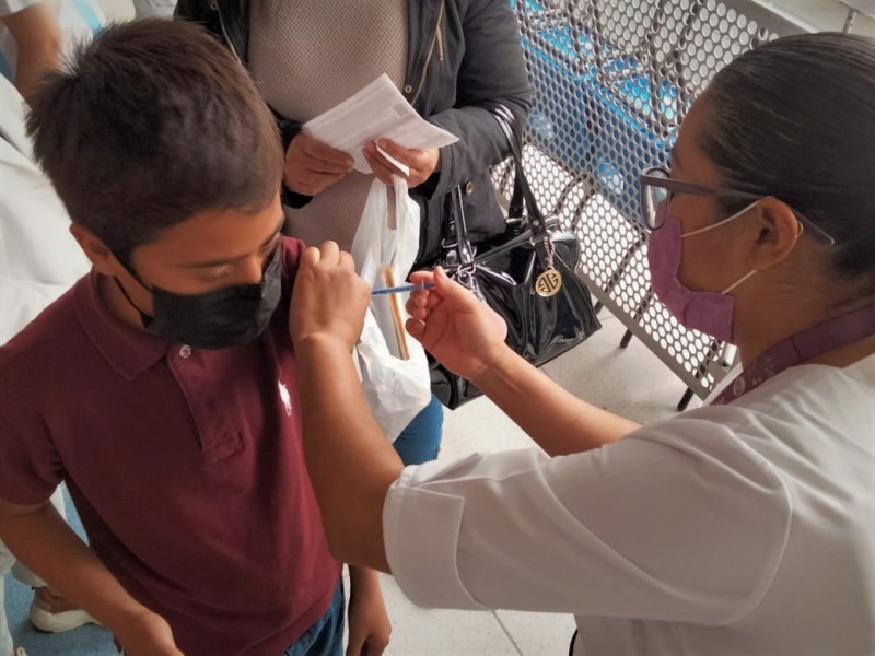 Guanajuato en espera que la Federación mande las vacunas anticovid