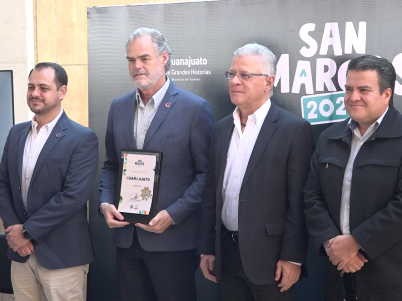 Guanajuato es invitado de honor a la Feria de Aguascalientes