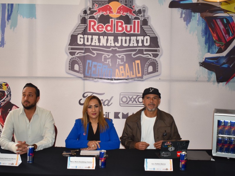 Guanajuato es sede del “Red Bull Cerro Abajo”