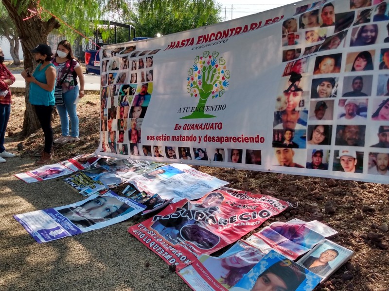 Guanajuato es un cementerio, familiares buscan a sus desaparecidos